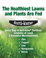The Healthiest Lawns and Plants Are Fed